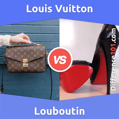 is louboutin the same as louis vuitton